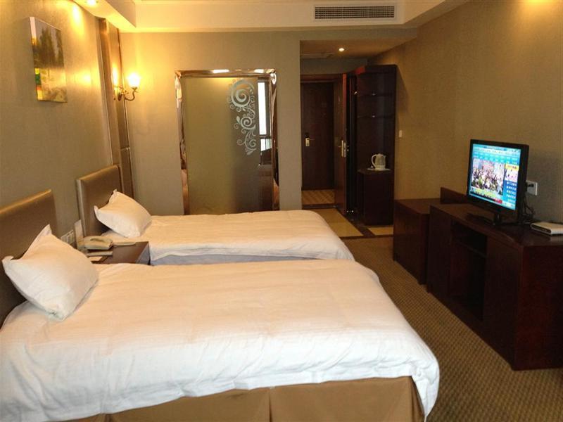 Greentree Inn Jiangsu Changzhou Liyang Pingling Square Business Hotel חדר תמונה