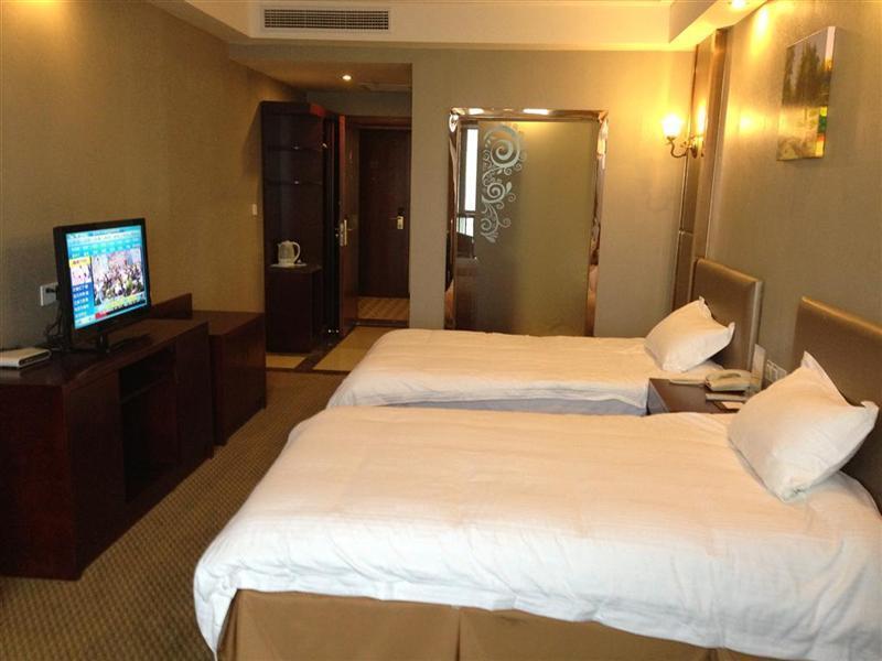 Greentree Inn Jiangsu Changzhou Liyang Pingling Square Business Hotel חדר תמונה