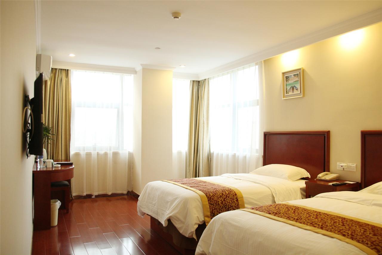Greentree Inn Jiangsu Changzhou Liyang Pingling Square Business Hotel מראה חיצוני תמונה