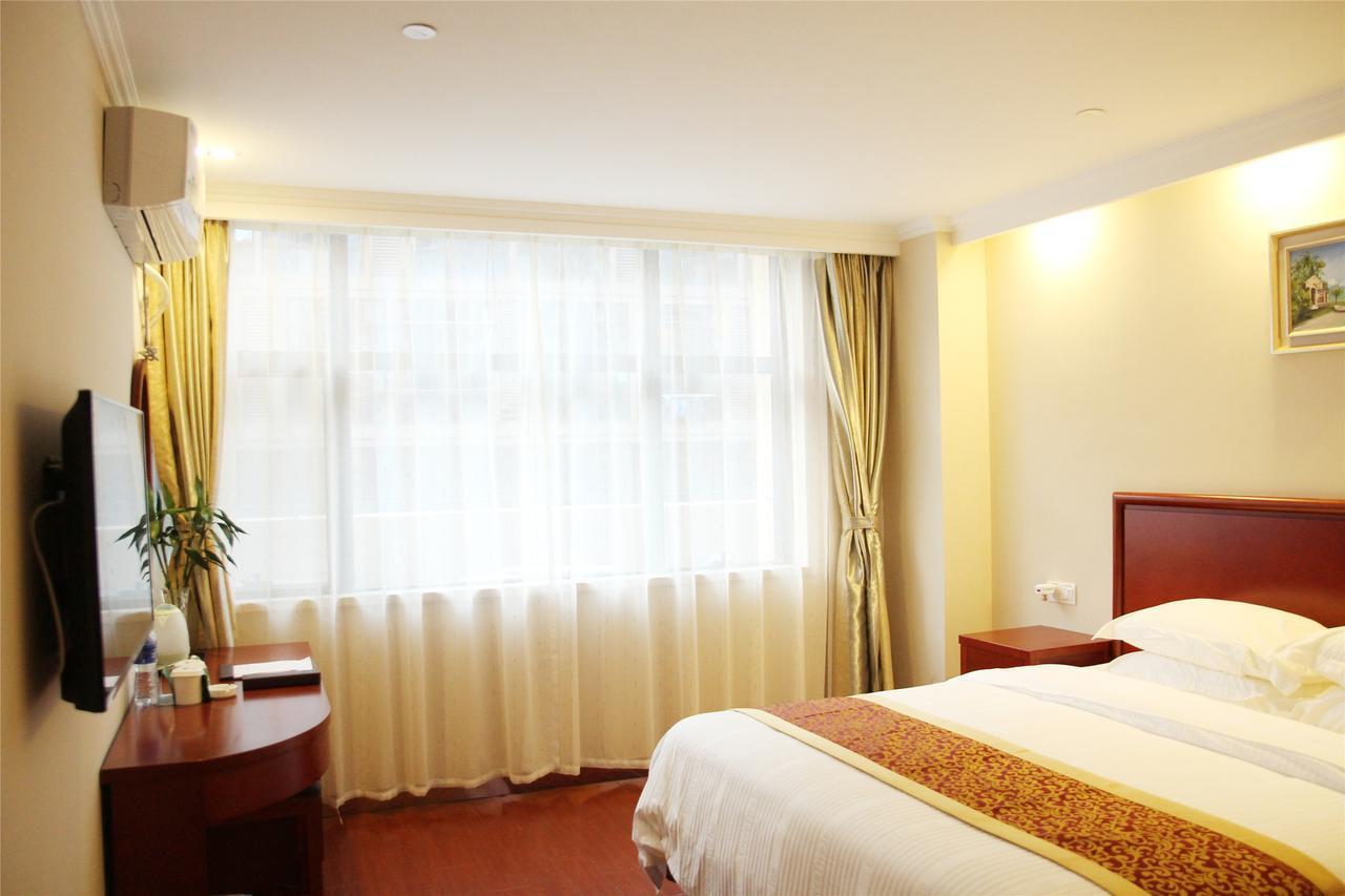 Greentree Inn Jiangsu Changzhou Liyang Pingling Square Business Hotel מראה חיצוני תמונה